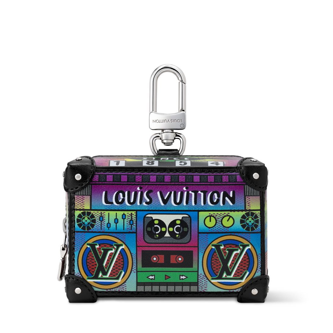 LV Stereo Bag Charm S00 - Men - Accessories | LOUIS VUITTON ®